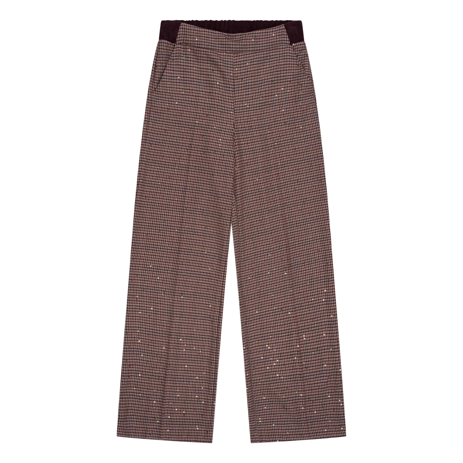 BROEK VAN GREEN ICE WAVE  Bordeaux