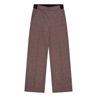 BROEK VAN GREEN ICE WAVE  Bordeaux
