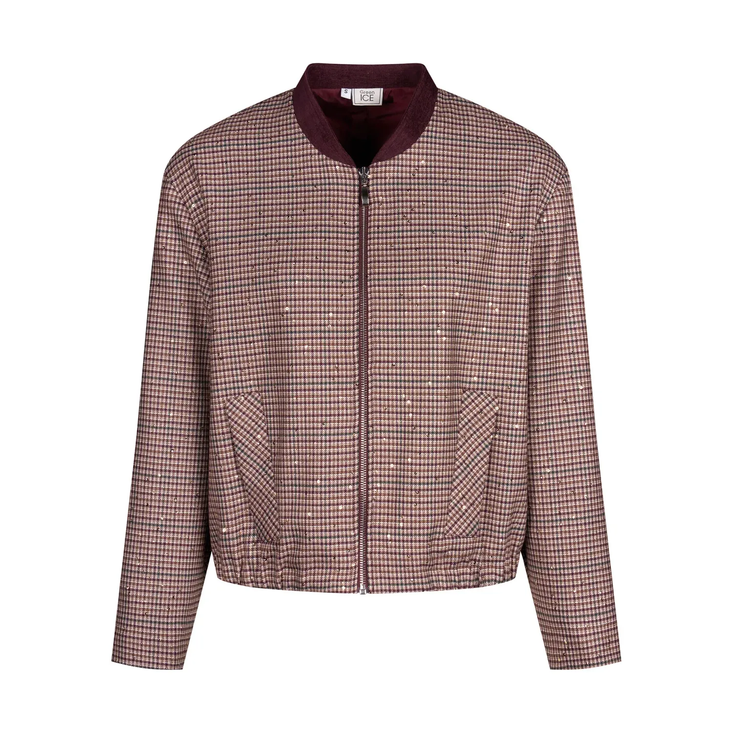 VEST VAN GREEN ICE WIONA  Bordeaux