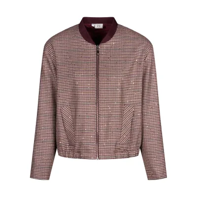 VEST VAN GREEN ICE WIONA  Bordeaux