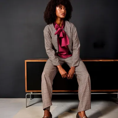 VEST VAN GREEN ICE WIONA  Bordeaux