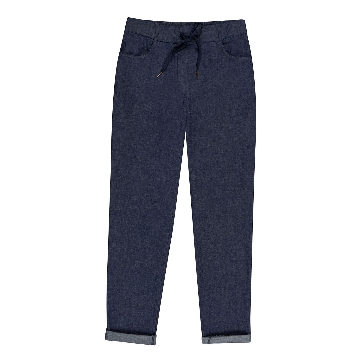 BROEK VAN GREEN ICE KAVEN  Dk.blue