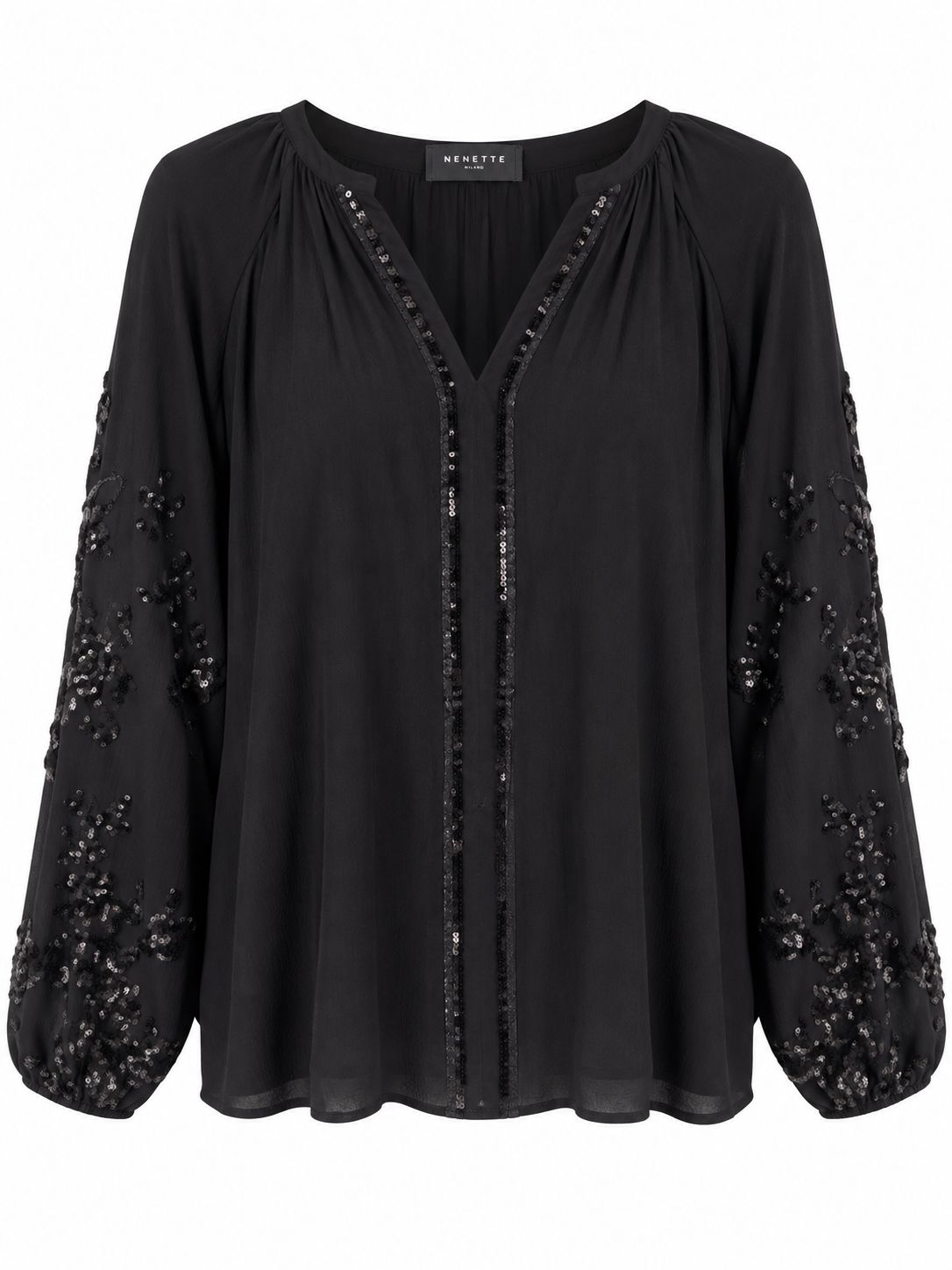 BLOES VAN NENETTE 42BB-FINNIS 0700 NERO