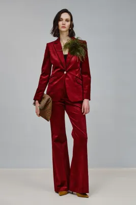 BROEK VAN NENETTE 42BB-ECO 2249 GRANATA