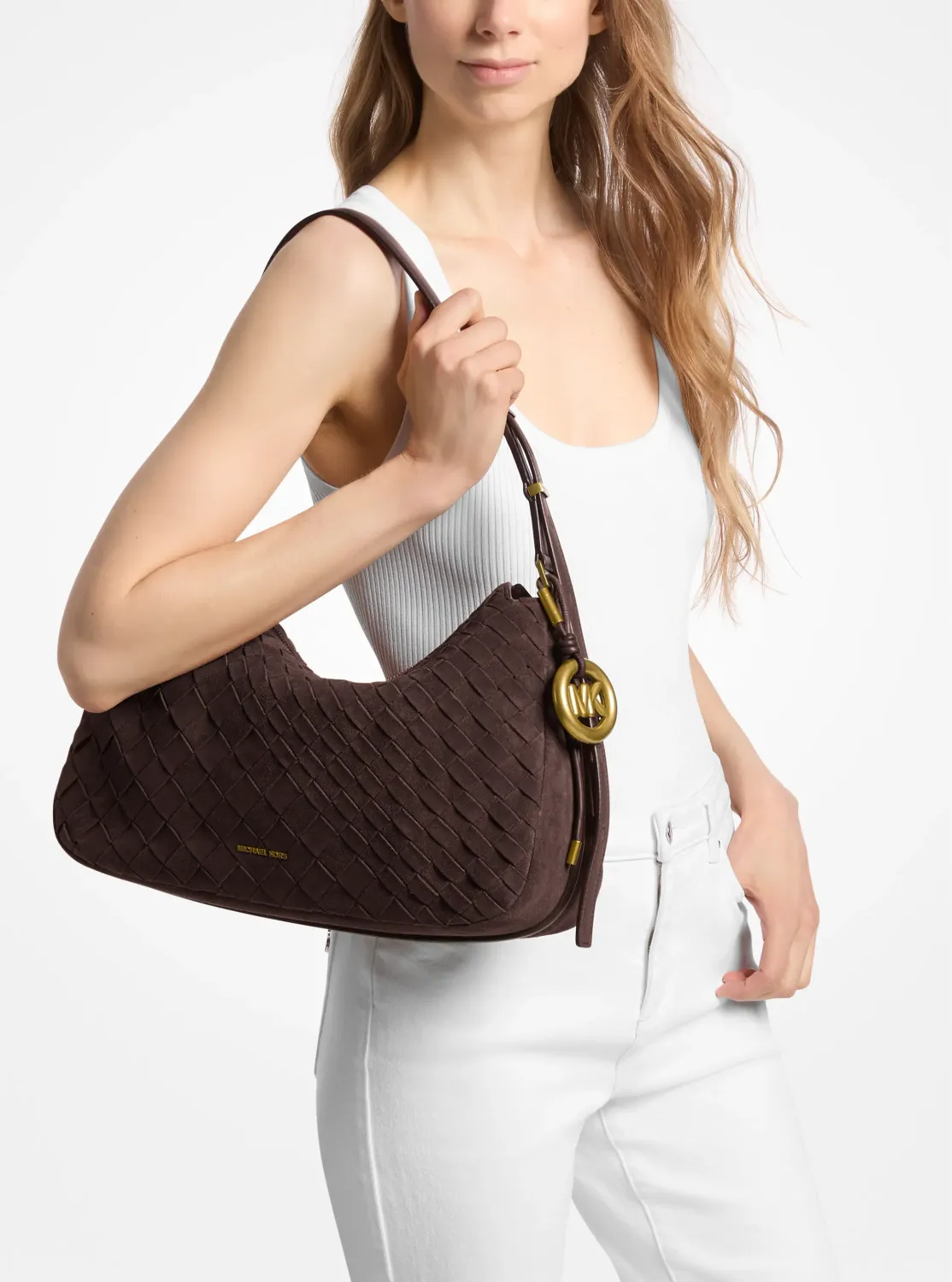 HANDTAS VAN MICHAEL KORS 30F6AY5L2L 251 CHOCOLATE