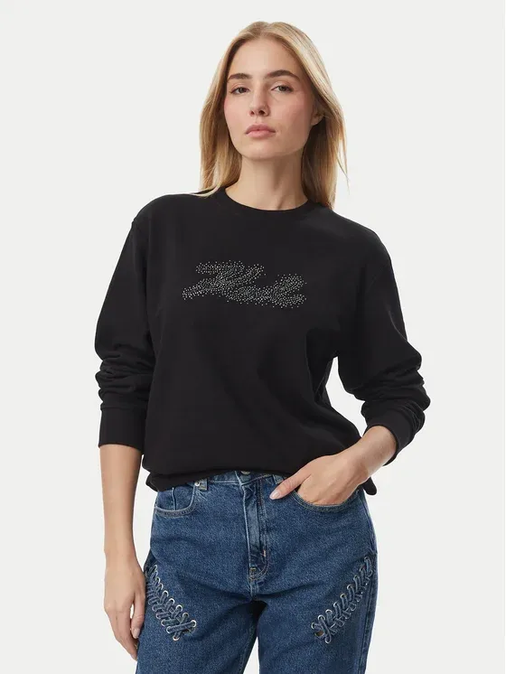 PULL VAN KARL LAGERFELD B4W20007 999 BLACK