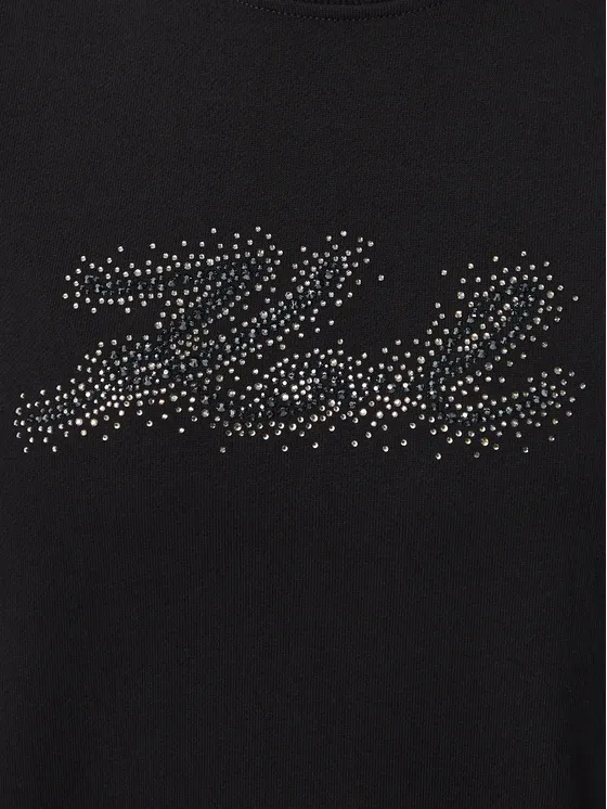 PULL VAN KARL LAGERFELD B4W20007 999 BLACK