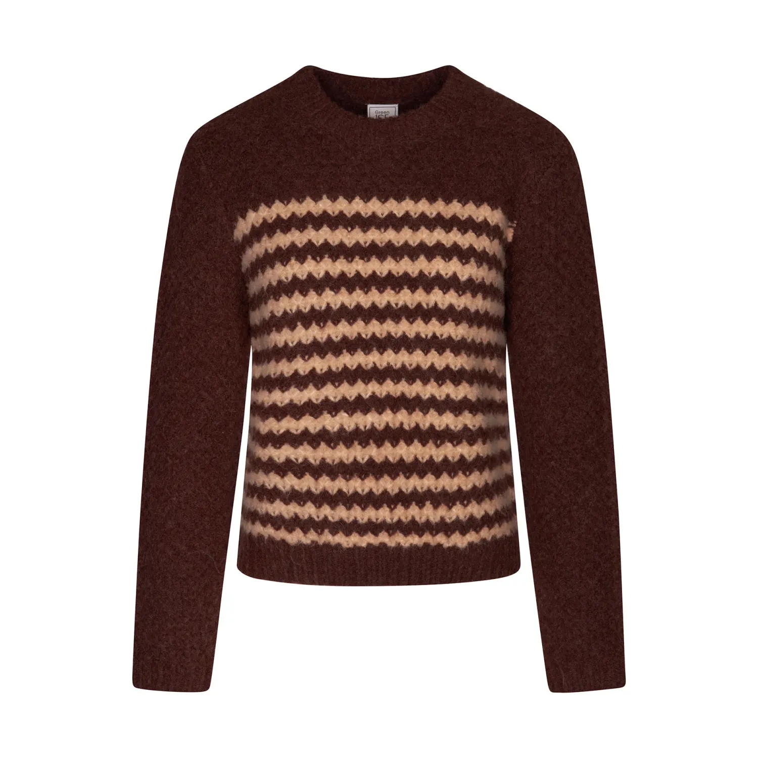 PULL VAN GREEN ICE DUSTY  Choco