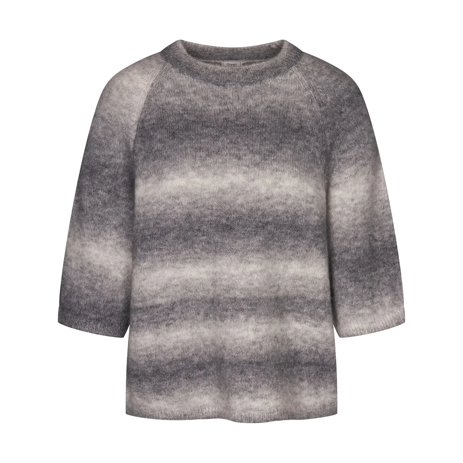 PULL VAN GREEN ICE QWIN  Grey