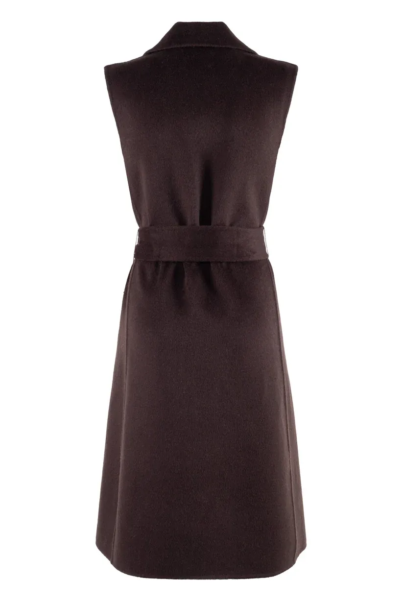 GILET VAN NENETTE 42BB-VERONA 0604 CACAO