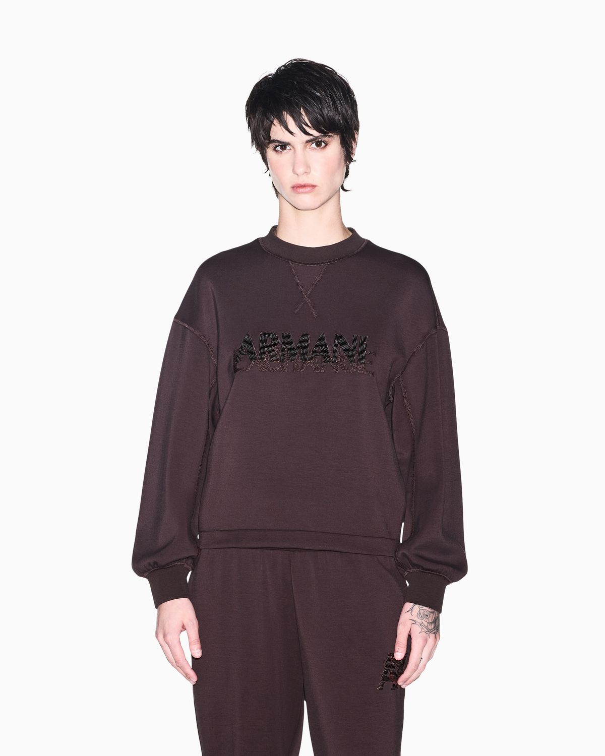 SWEATER VAN ARMANI XW002397 AF13397 U6032 ANTAGONIST