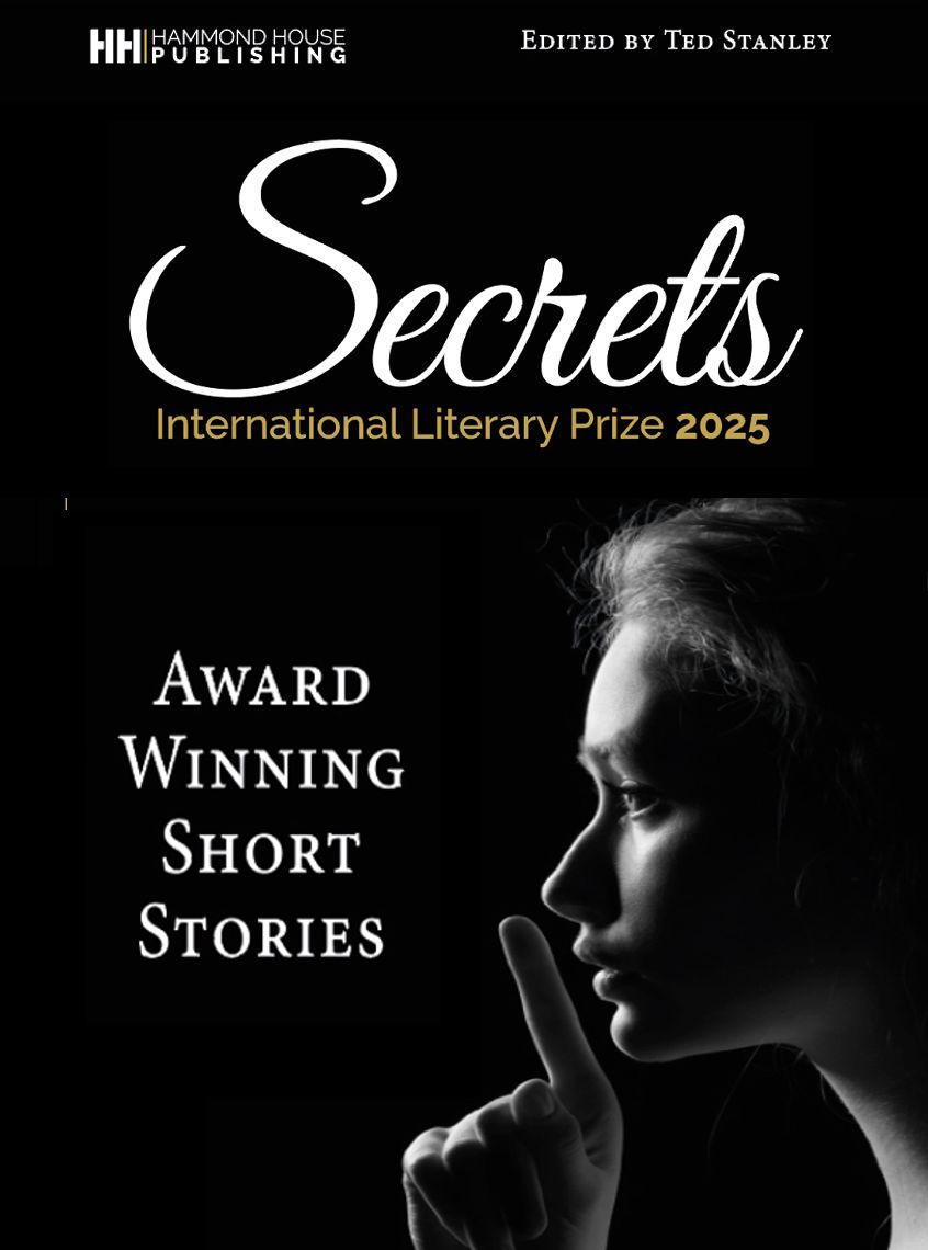 SECRETS: Award-Winning Short Stories:   Pre-order now for delivery February 2026
