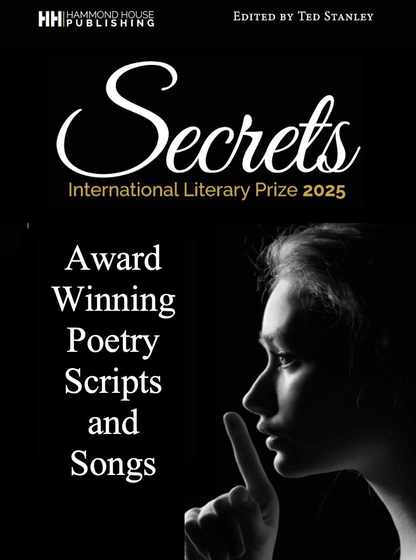 SECRETS: Award-Winning Poetry, Scripts and Songs - Pre order now for delivery February 2026