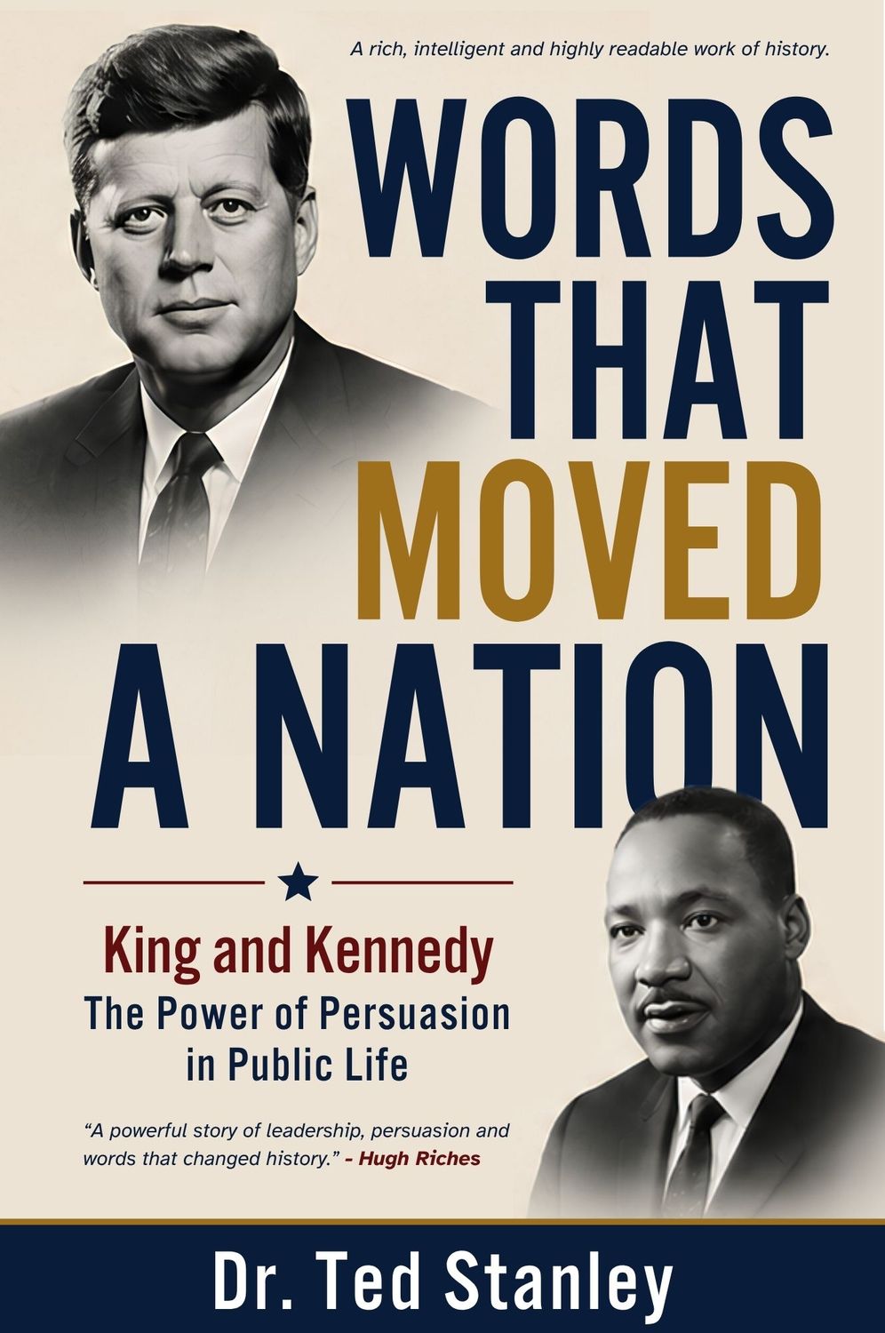 Words That Moved A Nation: Paperback Edition