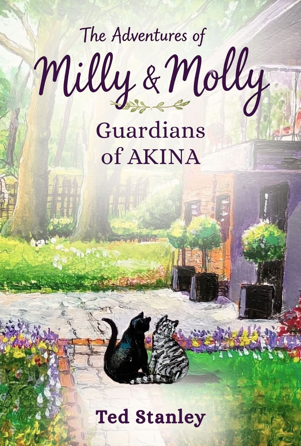 The Adventures Of Mlly & Molly: Book One Guardians Of AKINA