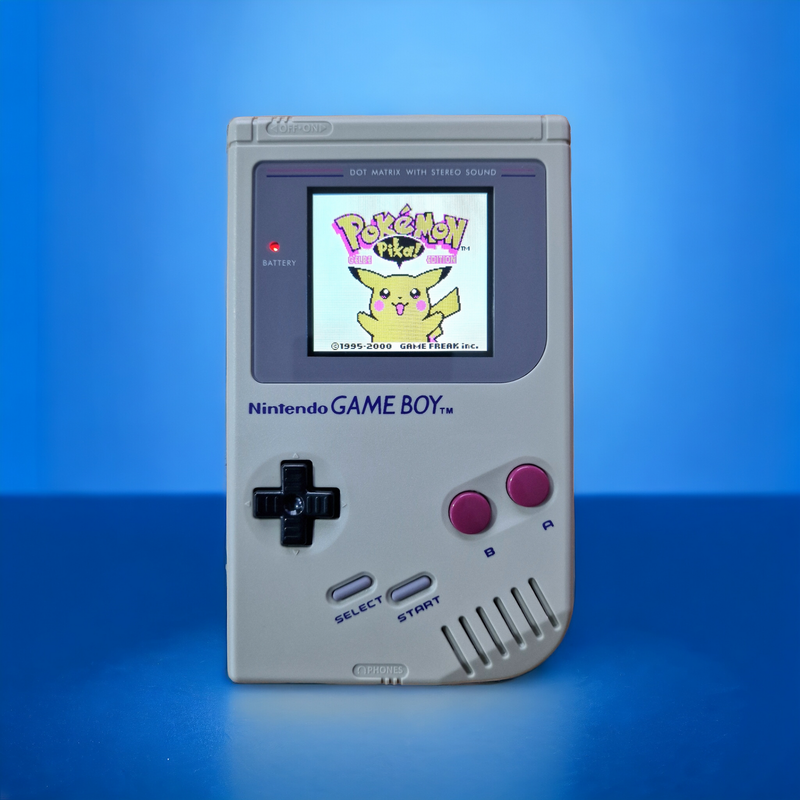 GameBoy Classic mit IPS V5 Pro Farbdisplay und brandneuem Gehäuse GameBoy Classic mit IPS V5 Pro Farbdisplay und brandneuem Gehäuse