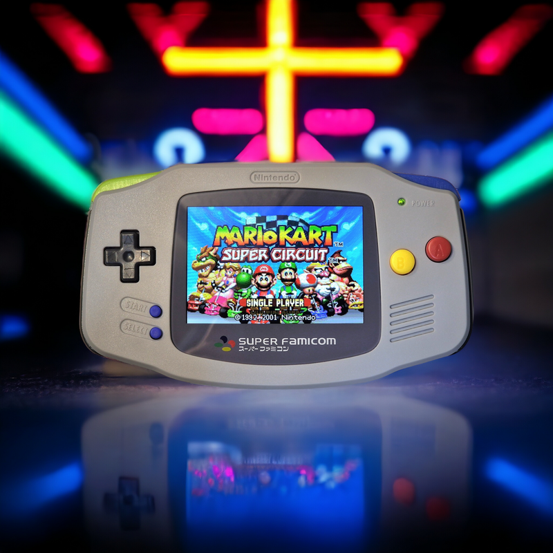 Gameboys ready to play