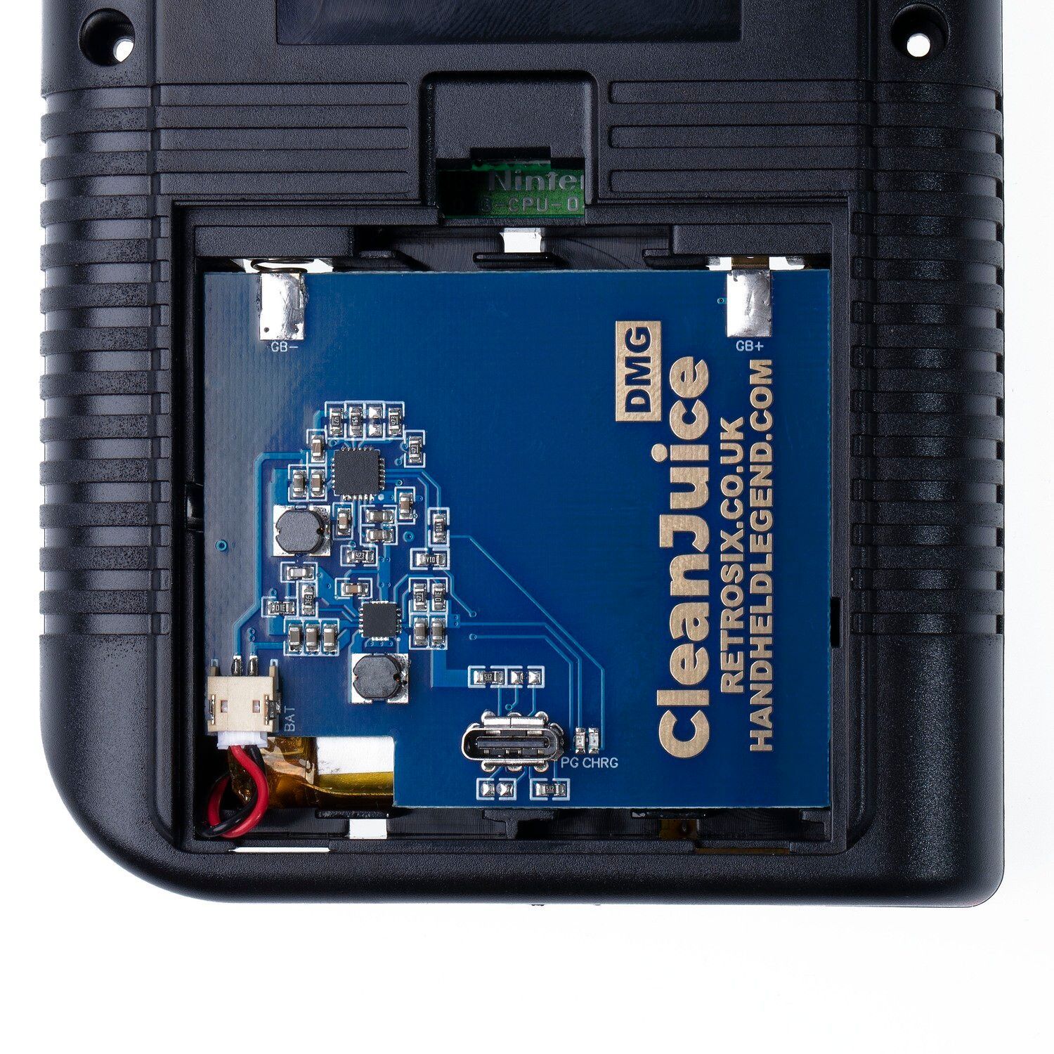 GB/GBC/GBA Akku-Mod