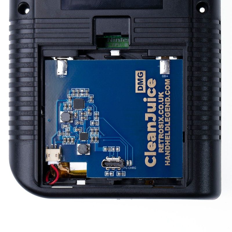 GB/GBC/GBA Akku-Mod