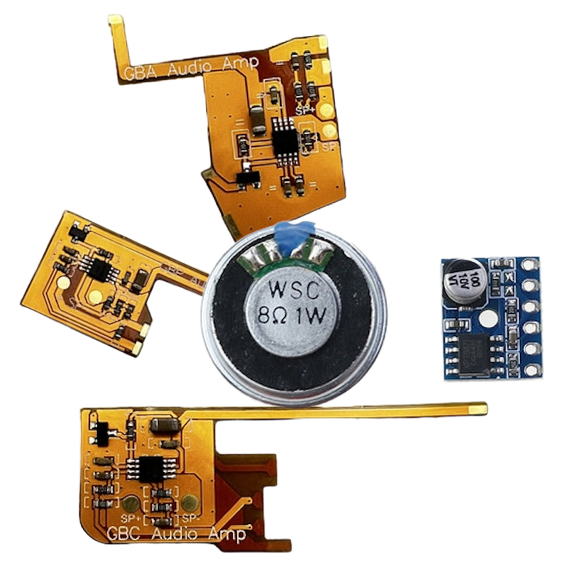 GB/GBP/GBC/GBA(SP) Sound-Mod