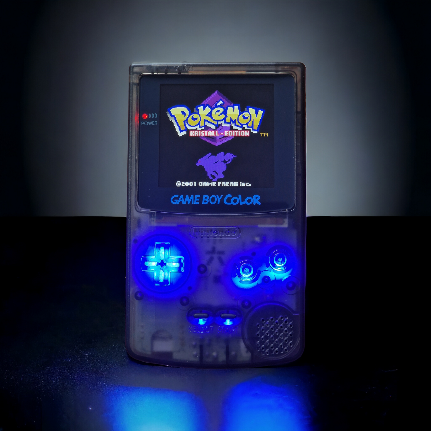 GBC/GBA LED-Buttons-Mod