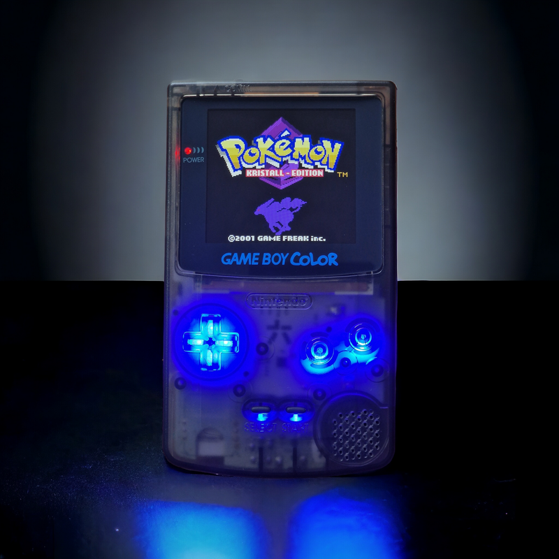 GBC/GBA LED-Buttons-Mod