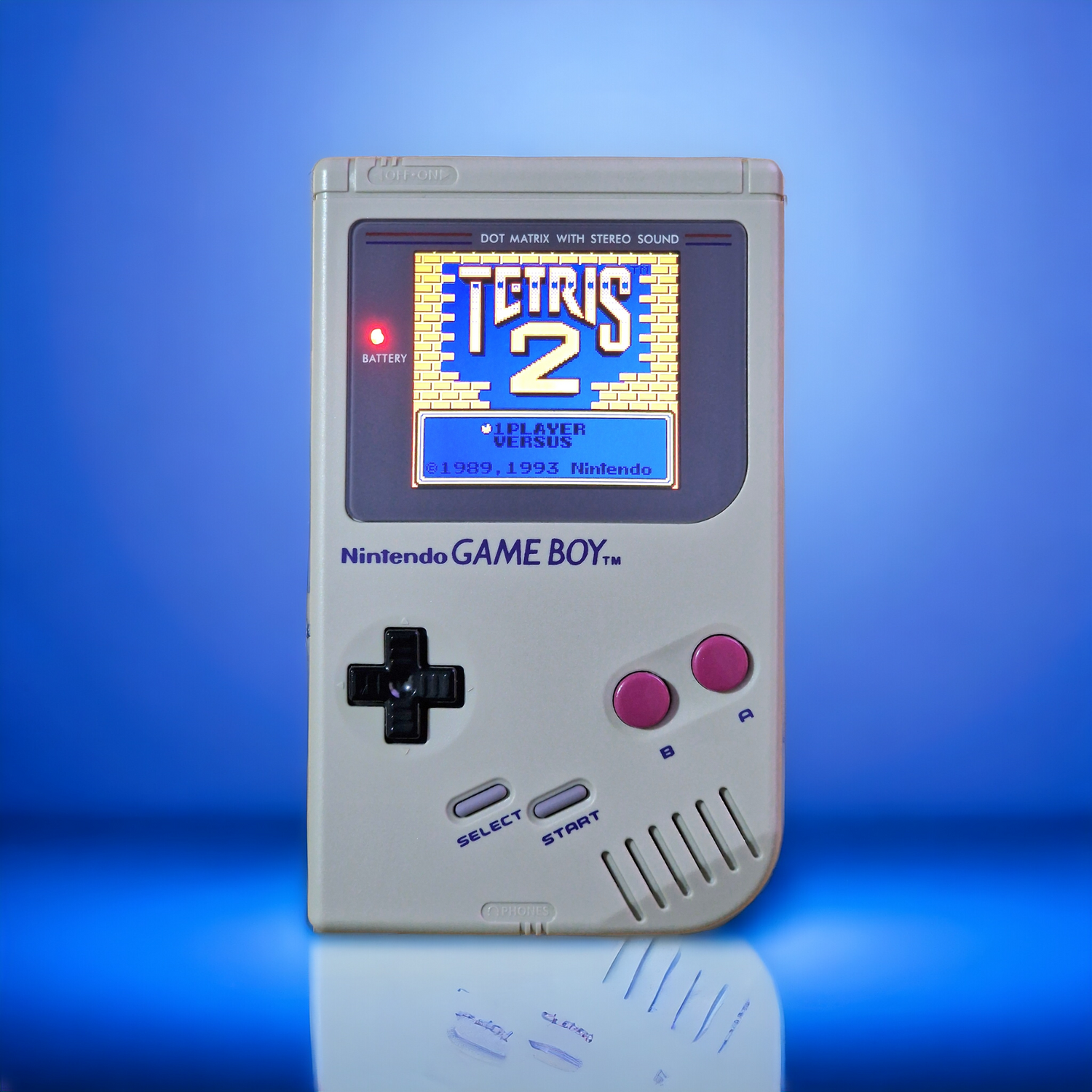 GameBoy Classic mit IPS Q5 Laminated Farbdisplay und brandneuem Gehäuse
