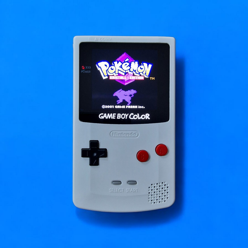 Gameboy Color mit AMOLED-Display und Sound-Mod Gameboy Color mit AMOLED-Display und Sound-Mod