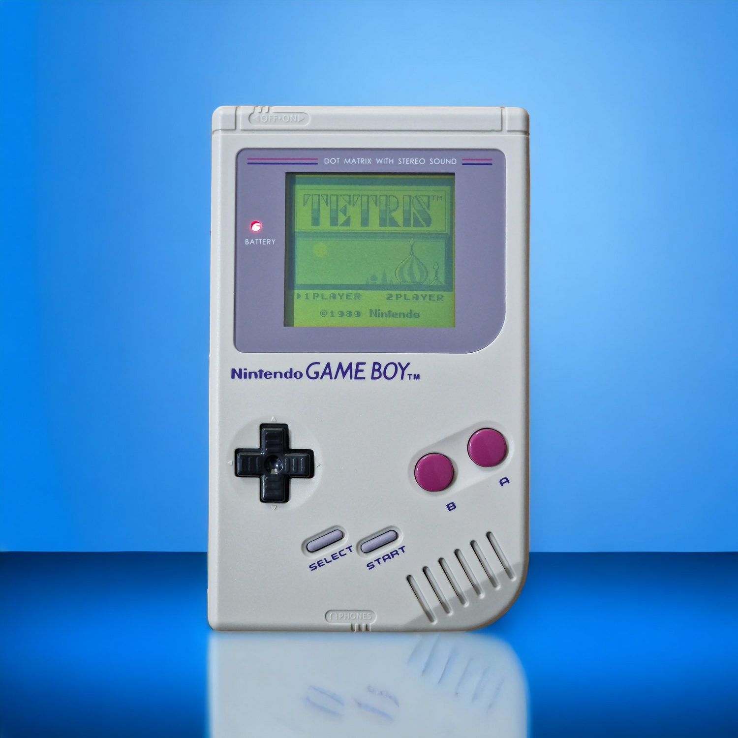 Game Boy Classic – Generalüberholt & mit 1 Jahr Gewährleistung und brandneuem Gehäuse