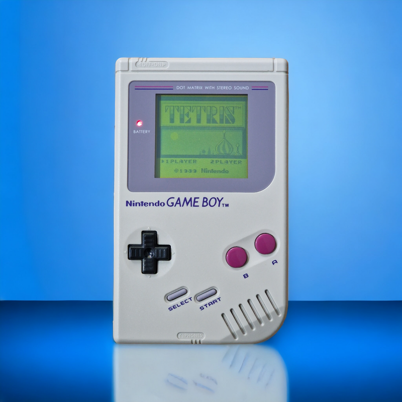 Game Boy Classic – Generalüberholt & mit 1 Jahr Gewährleistung und brandneuem Gehäuse