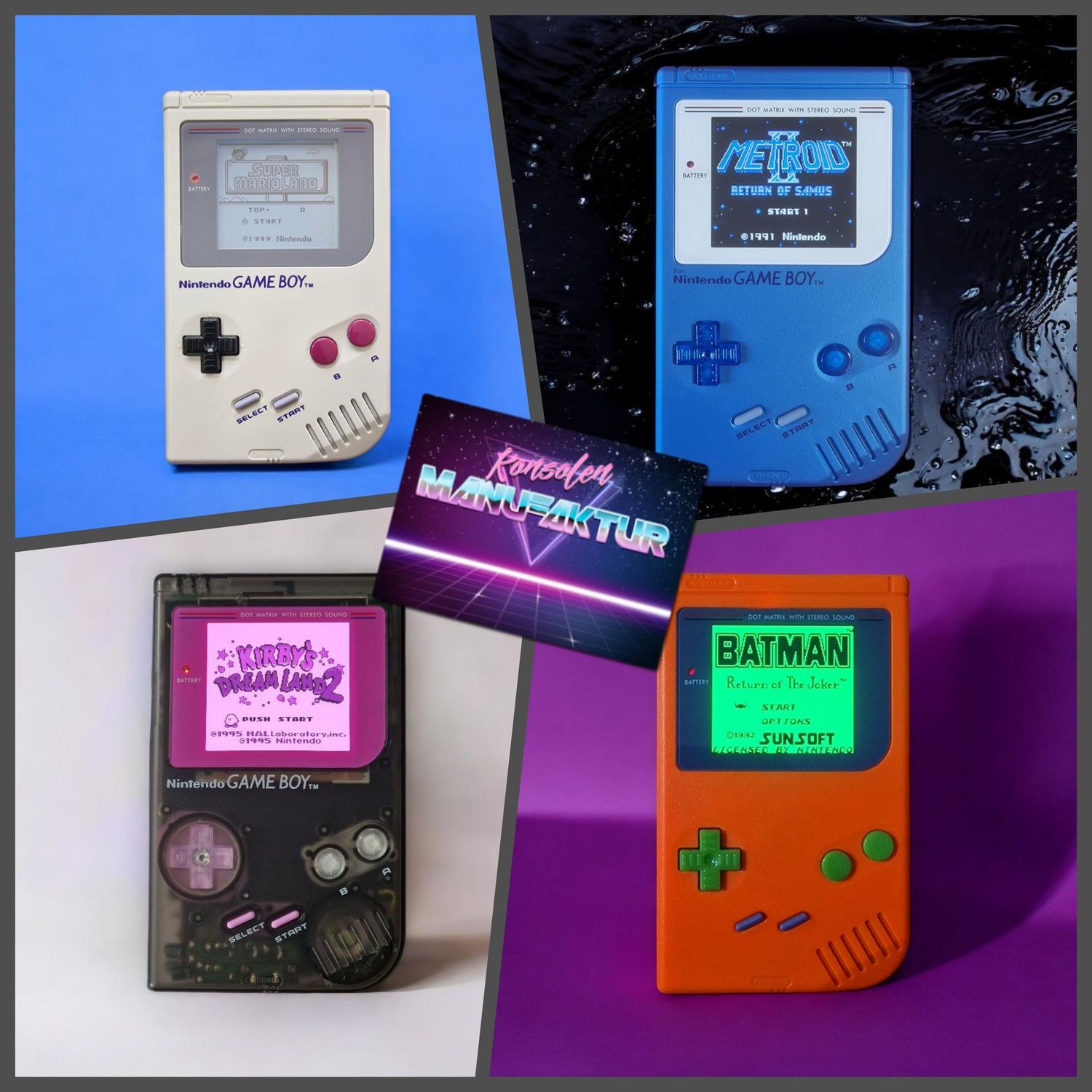 Gameboy Classic Modding Konfigurator