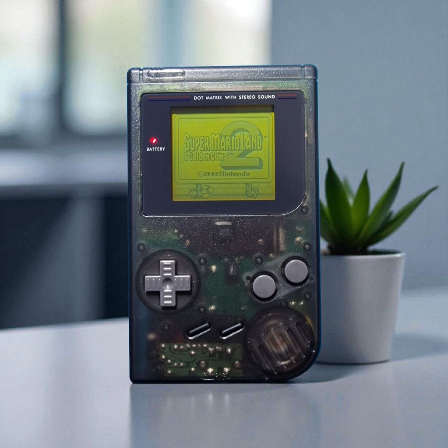 Game Boy Classic – Generalüberholt & mit 1 Jahr Gewährleistung und neuem, hochwertigen Gehäuse von Retrosix