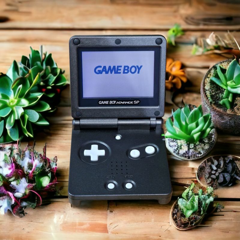 Reparatur / Restaurierung Gameboy Advance SP Reparatur / Restaurierung Gameboy Advance SP