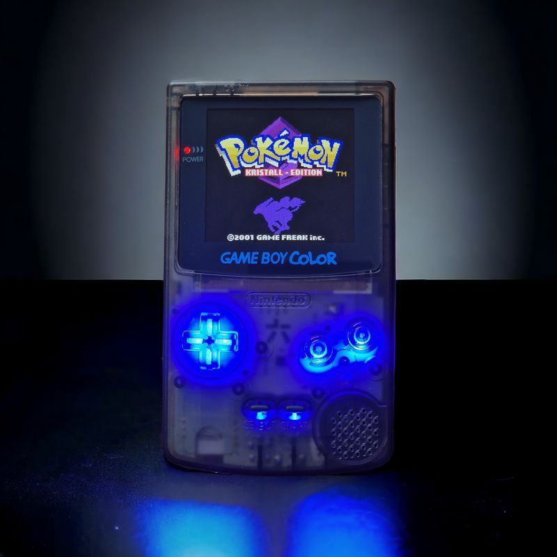 GBC/GBA LED-Buttons-Mod