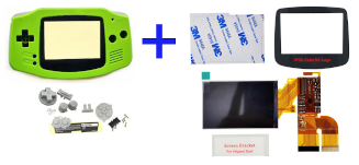 LCD Matrix Display / Umbau Kundengerät mit neuem Gehäuse LCD Matrix Display / Umbau Kundengerät mit neuem Gehäuse