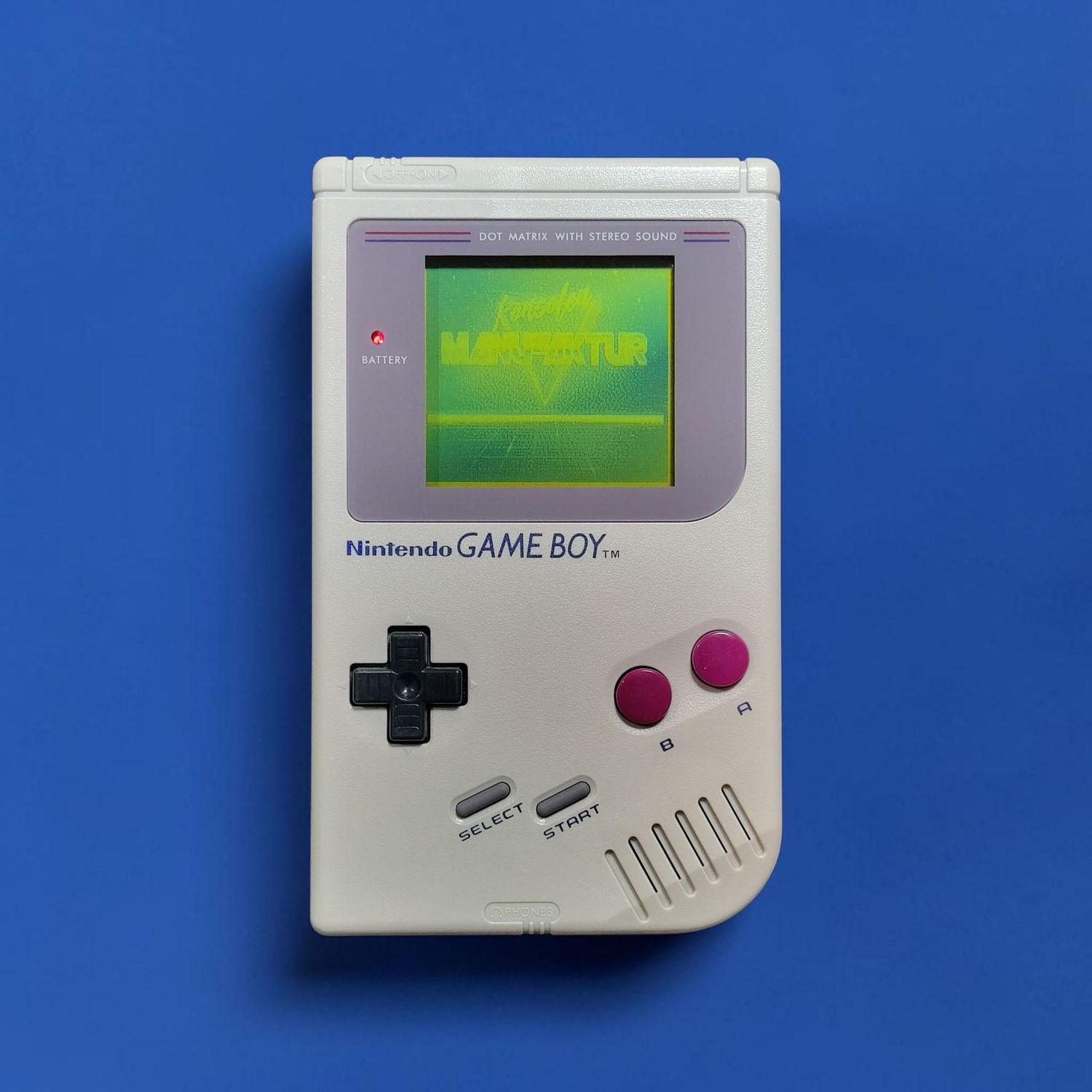 Gameboy Classic – Generalüberholt & mit 1 Jahr Gewährleistung