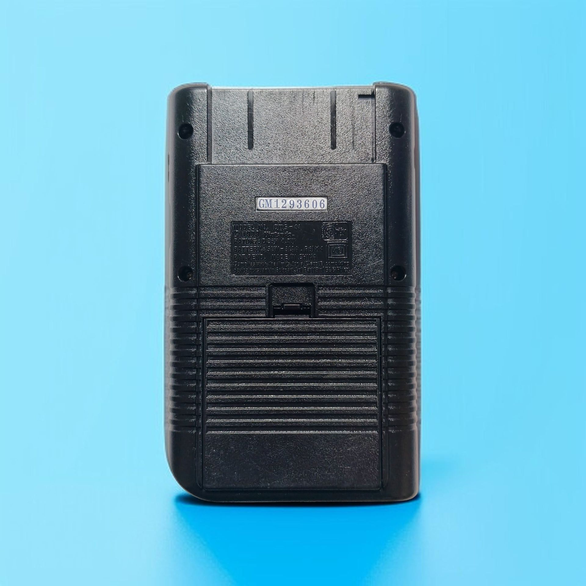 Gameboy Classic Play It Loud! in Schwarz – Generalüberholt & mit 1 Jahr Gewährleistung