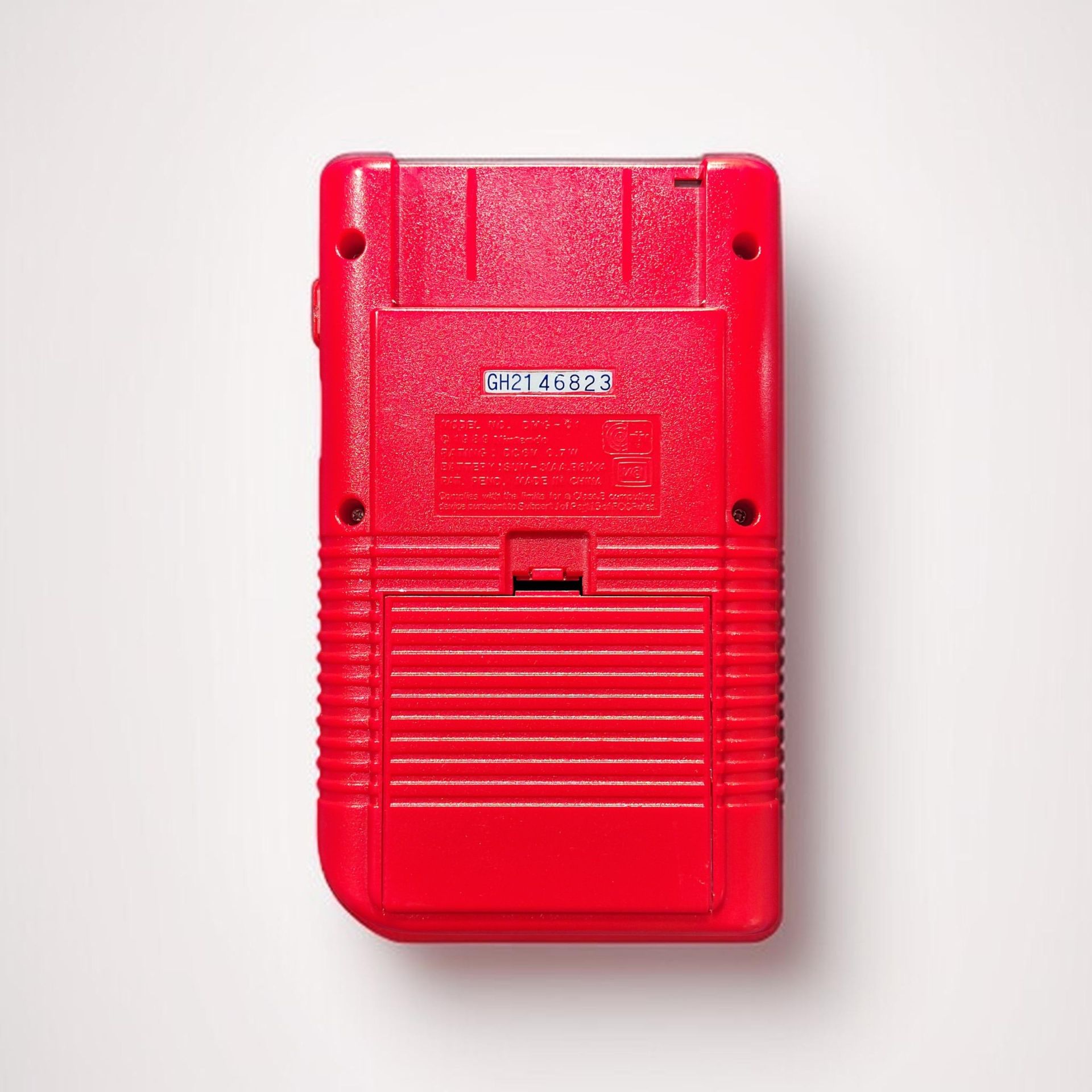 Gameboy Classic Play It Loud! in Rot – Generalüberholt & mit 1 Jahr Gewährleistung