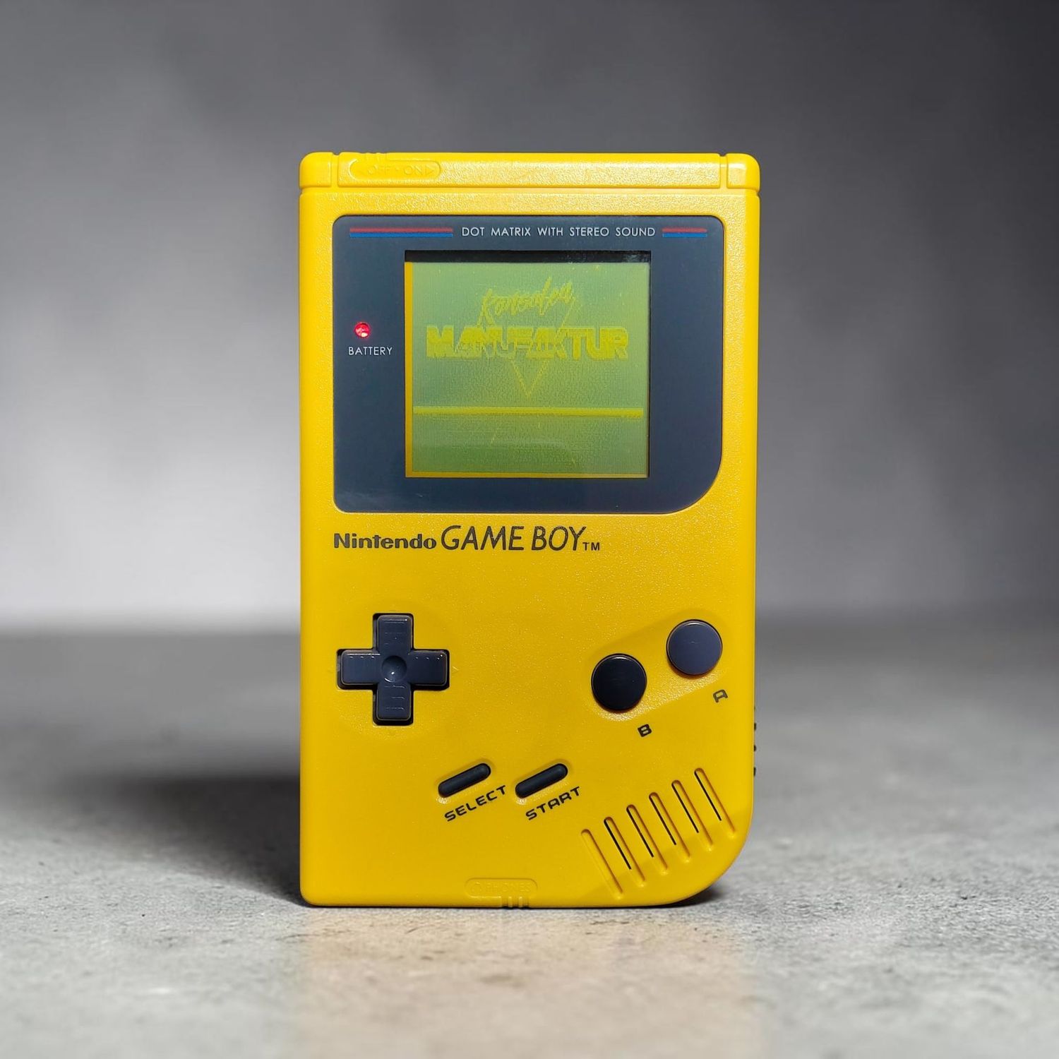Gameboy Classic Play It Loud! in Gelb – Generalüberholt & mit 1 Jahr Gewährleistung