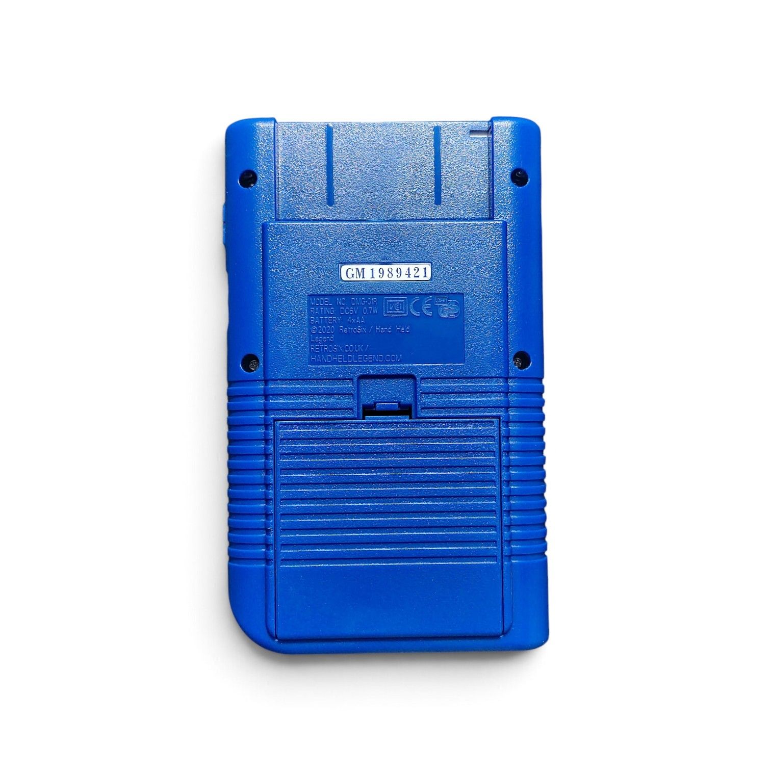 Game Boy Classic – Generalüberholt & mit 1 Jahr Gewährleistung und neuem, hochwertigen Gehäuse von Retrosix