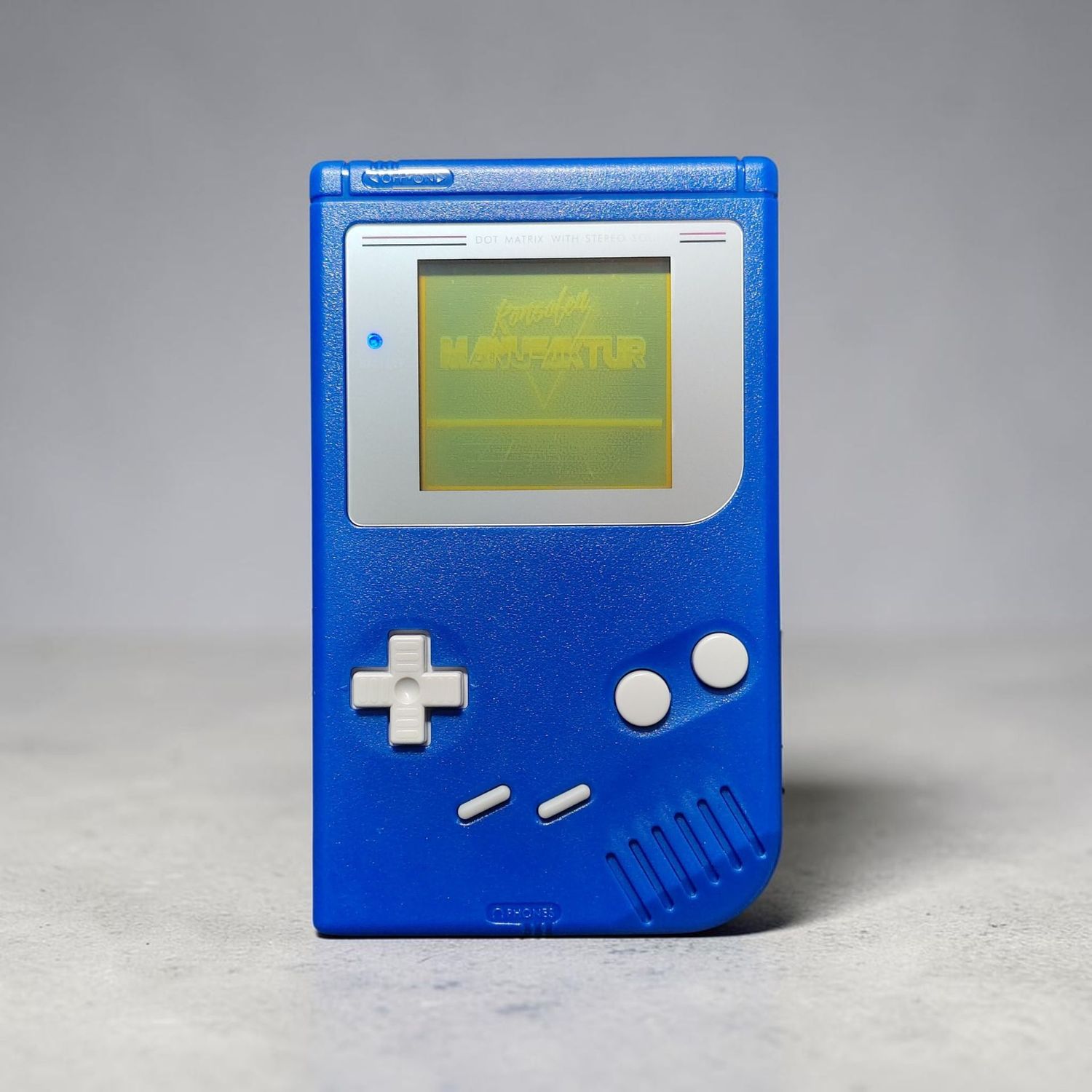 Game Boy Classic – Generalüberholt & mit 1 Jahr Gewährleistung und neuem, hochwertigen Gehäuse von Retrosix