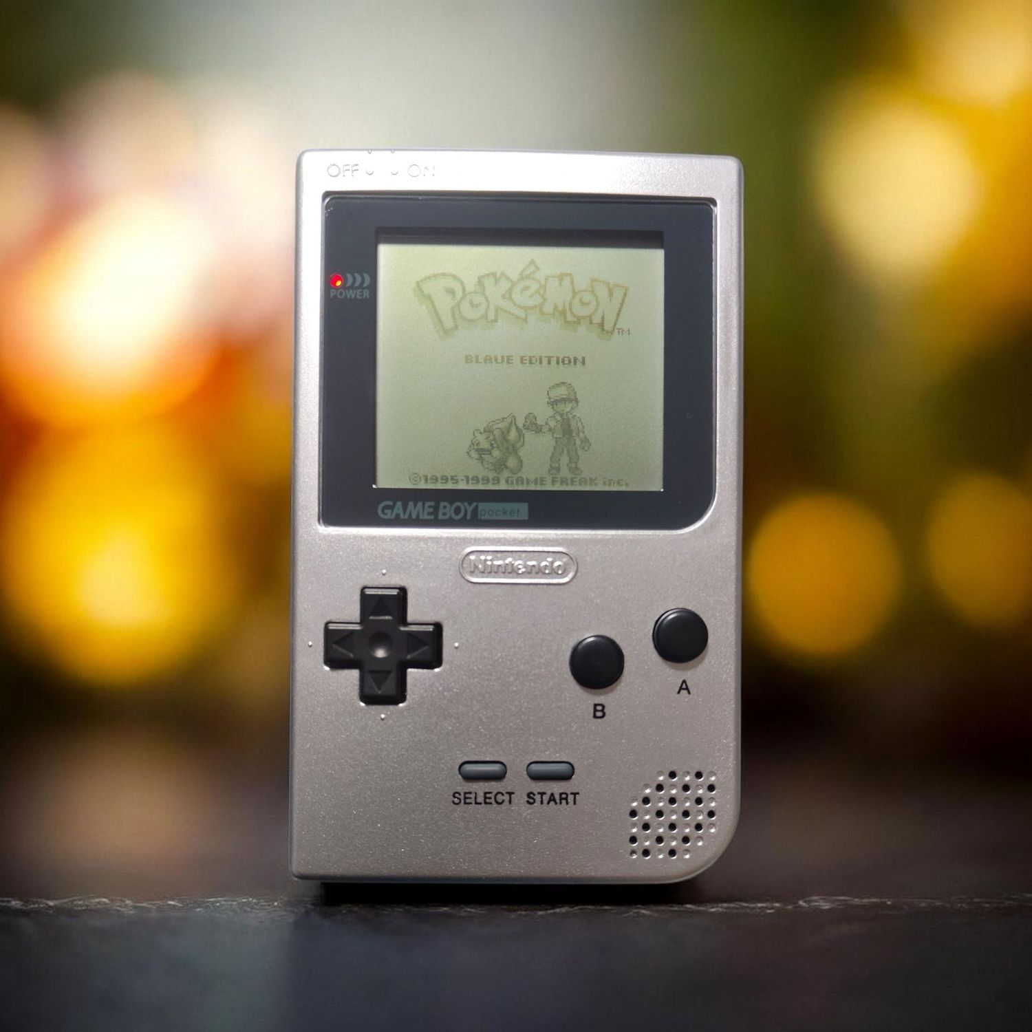 Game Boy Pocket – Generalüberholt & mit 1 Jahr Gewährleistung und brandneuem Gehäuse