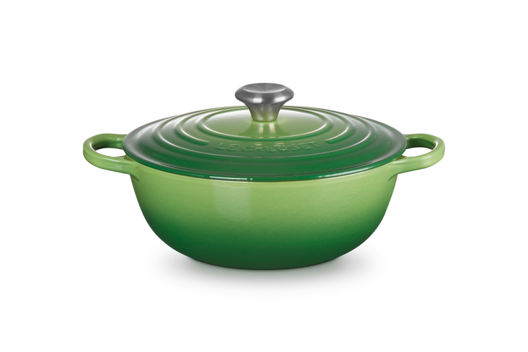 Le Creuset Gietijzer Marmite Bamboo Green 26CM 5,3L