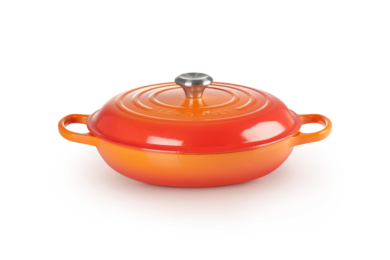 Le Creuset Gietijzer Campagnard  Oranjerood 30CM 3,5L
