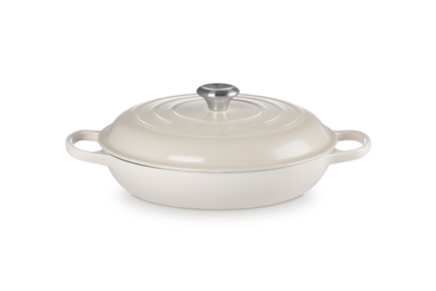 Le Creuset Gietijzer Campagnard  Meringue 30CM 3,5L