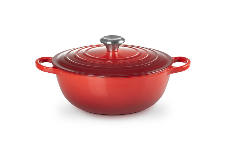 Le Creuset Gietijzer Marmite Kersenrood