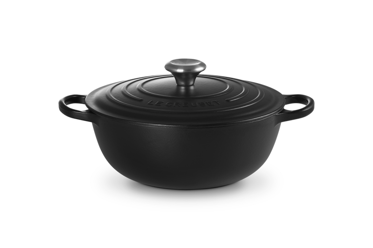 Le Creuset Gietijzer Marmite Mat Zwart