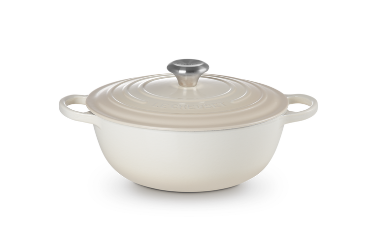 Le Creuset Gietijzer Marmite Meringue 26CM 5,3L