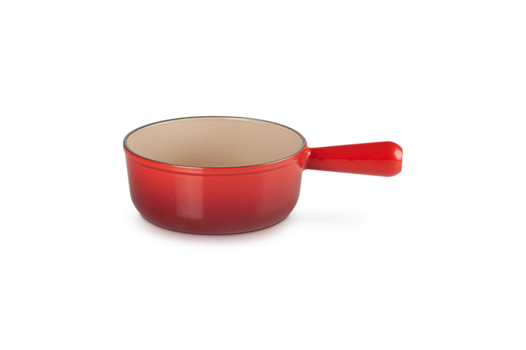 Le Creuset Gietijzer Steelpan Kersenrood