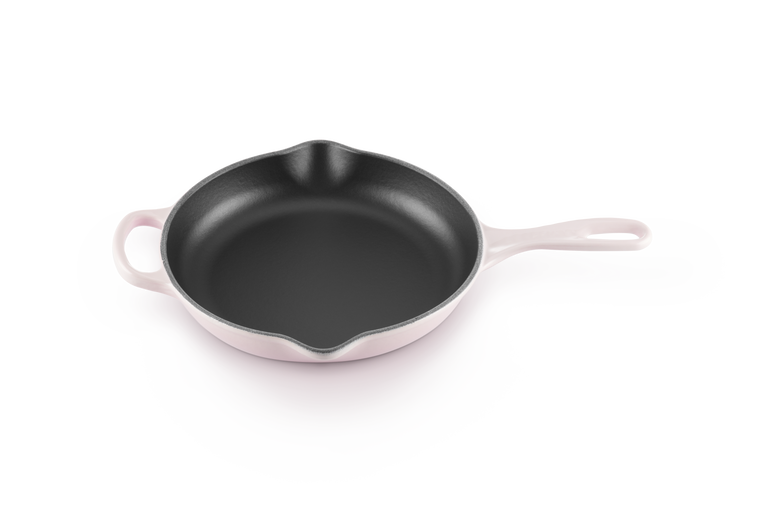 Le Creuset Gietijzer Ronde Skillet Shell Pink 23CM